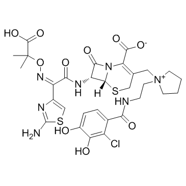 Cefiderocol,95%，活性氧簇