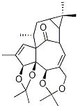  Ingenol-3,4,5,20-diacetonide,≥98%，抗氧化抑制剂