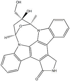 Lestaurtinib,≥99%，活性氧抑制剂