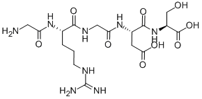 Gly-Arg-Gly-Asp-Ser ,≥98%，抗氧化抑制剂