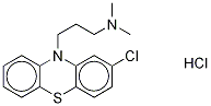  Chlorpromazine D6 hydrochloride ,≥99%Reactive Oxygen Species