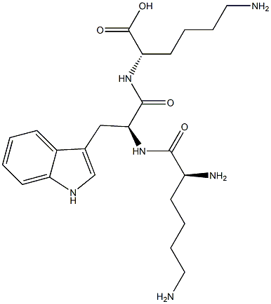 H-Lys-Trp-Lys-OH ,≥99%，活性氧分子