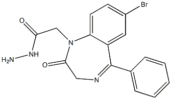  Gidazepam,98%，活性氧分子