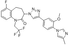 gamma-secretase modulator 2 ,≥98%，抗氧化抑制剂