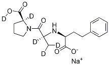 Enalaprilat D5 Sodium Salt,98%，活性氧簇