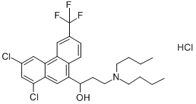 Halofantrine hydrochloride,≥98%Reactive Oxygen Species