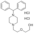 Decloxizine dihydrochloride,≥98%，ROS小分子