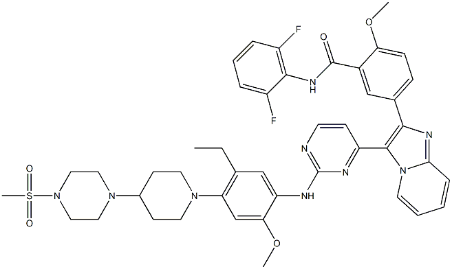 GSK1904529A,99%，活性氧抑制剂