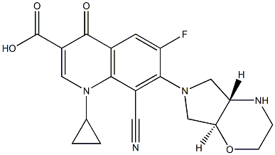 Finafloxacin ,≥99%，活性氧抑制剂
