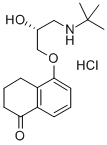 Levobunolol hydrochloride,≥99%，活性氧簇，