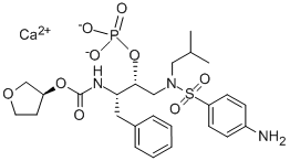 Fosamprenavir Calcium Salt,≥99%Reactive Oxygen Species