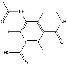 Iotalamic acid,≥98%，活性氧抑制剂