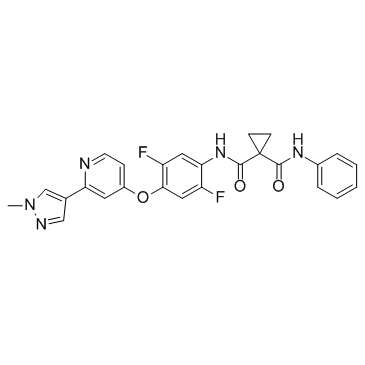 c-Kit-IN-1,>98%ROS小分子