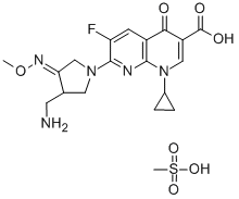 Gemifloxacin mesylate,≥99%，活性氧抑制剂