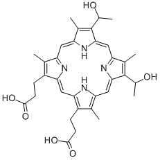 Hematoporphyrin,≥98%活性氧物种