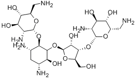 Framycetin,10mg/ml in 0.9% Nacl solution，活性氧分子