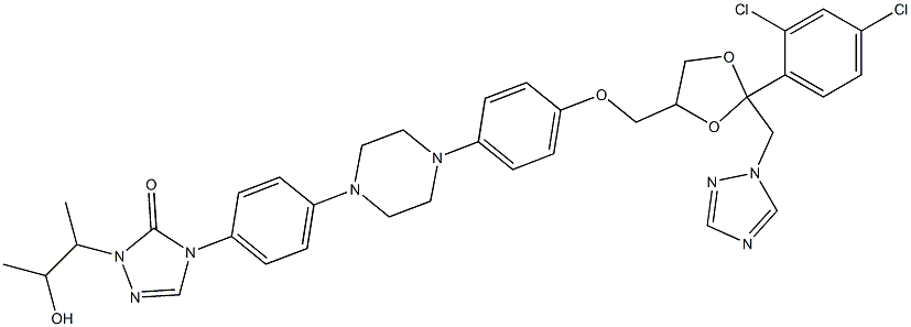 Hydroxy Itraconazole,≥99%，ROS小分子