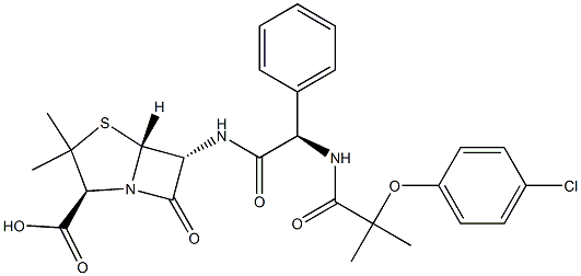 Fibracillin ,98%，ROS小分子