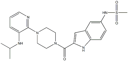 Delavirdine,98%，抗氧化小分子