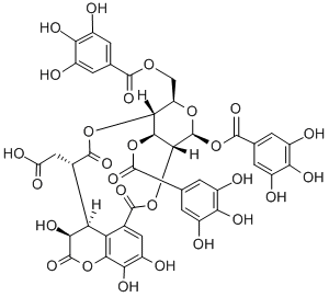 Chebulinic acid ,≥98%，ROS小分子