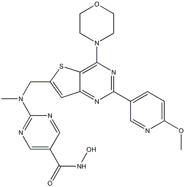 CUDC-907,98%，抗氧化抑制剂，