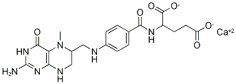 Calcium N5-methyltetrahydrofolate,98%活性氧簇，