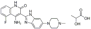 Dovitinib lactate,≥99%，活性氧簇