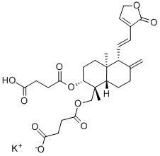 Dehydroandrographolide Succinate Potasium Salt,98%，活性氧簇