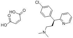 Dexchlorpheniramine maleate,≥98%，ROS小分子